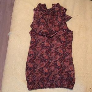 Charlotte Russe High neck tank